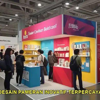 desain pameran inovatif terpercaya